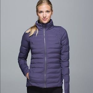 Lululemon Fluffed Up Jacket! Barely Worn!